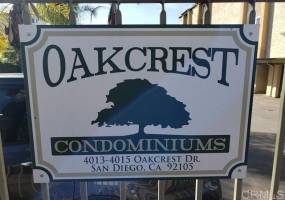 4013 OAKCREST DRIVE, SAN DIEGO, California, United States 92105, 1 Bedroom Bedrooms, ,For sale,OAKCREST DRIVE,190045119