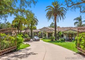 7057 Rancho Cielo, Rancho Santa Fe, California, United States 92067, 5 Bedrooms Bedrooms, ,2 BathroomsBathrooms,For sale,Rancho Cielo,190046804