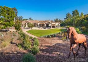 16330 Los Arboles, Rancho Santa Fe, California, United States 92067, 6 Bedrooms Bedrooms, ,1 BathroomBathrooms,For sale,Los Arboles,190061227