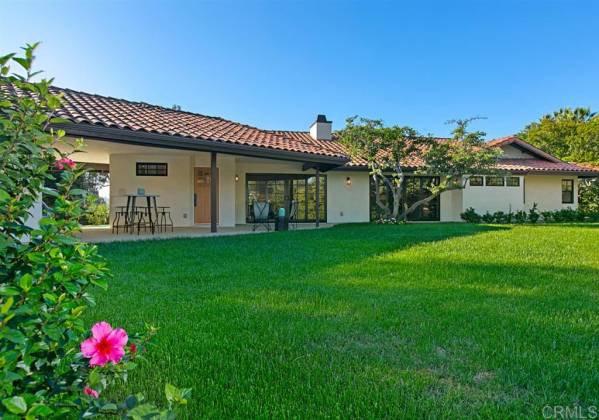 7337 La Soldadera, Rancho Santa Fe, California, United States 92067, 3 Bedrooms Bedrooms, ,1 BathroomBathrooms,For sale,La Soldadera,190063755