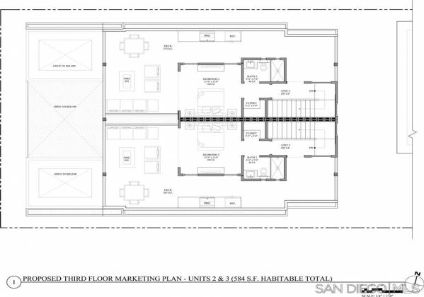 7432 Fay, La Jolla, California, United States 92037, 2 Bedrooms Bedrooms, ,For sale,Fay,190065439