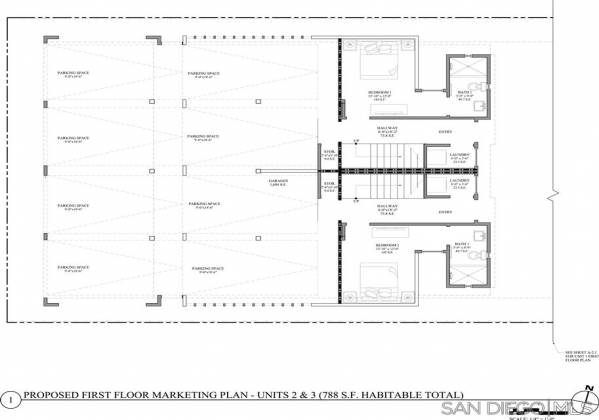 7432 Fay, La Jolla, California, United States 92037, 2 Bedrooms Bedrooms, ,For sale,Fay,190065439