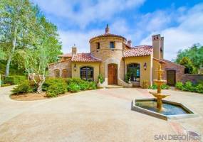 7747 CAMINO DE ARRIBA, RANCHO SANTA FE, California, United States 92067, 5 Bedrooms Bedrooms, ,1 BathroomBathrooms,For sale,CAMINO DE ARRIBA,200001267