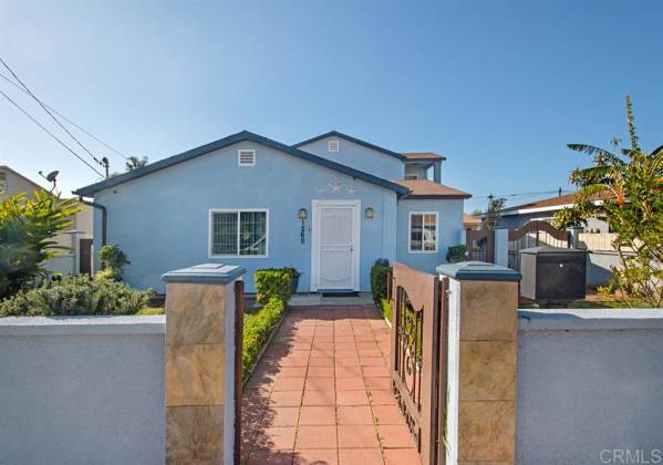 1260 Georgia Street, Imperial Beach, California, United States 91932, 4 Bedrooms Bedrooms, ,1 BathroomBathrooms,For sale,Georgia Street,200002528