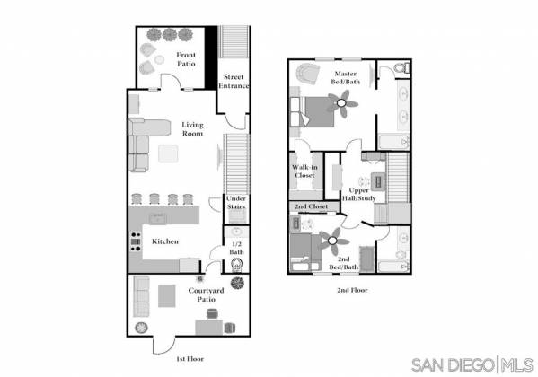 301 G St, San Diego, California, United States 92101, 2 Bedrooms Bedrooms, ,1 BathroomBathrooms,For sale,G St,200005959