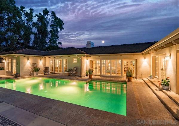 5000 El Acebo, Rancho Santa Fe, California, United States 92067, 5 Bedrooms Bedrooms, ,1 BathroomBathrooms,For sale,El Acebo,200007643