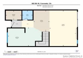 805 8th St, Coronado, California, United States 92118, 3 Bedrooms Bedrooms, ,1 BathroomBathrooms,For sale,8th St,200009303