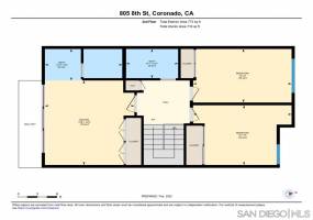 805 8th St, Coronado, California, United States 92118, 3 Bedrooms Bedrooms, ,1 BathroomBathrooms,For sale,8th St,200009303