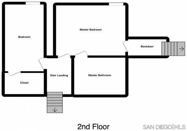 1124 Eureka St, San Diego, California, United States 92110, 2 Bedrooms Bedrooms, ,For sale,Eureka St,200009812