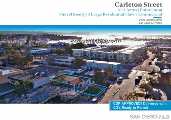 2930 Carleton St., san diego, California, United States 92106, 3 Bedrooms Bedrooms, ,For sale,Carleton St.,200010581