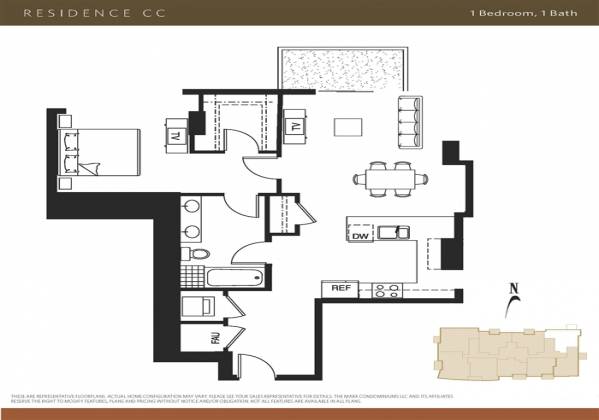 800 The Mark Ln, San Diego, California, United States 92101, 1 Bedroom Bedrooms, ,For sale,The Mark Ln,200010674