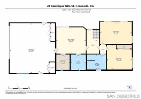 28 Sandpiper Strand, Coronado, California, United States 92118, 4 Bedrooms Bedrooms, ,1 BathroomBathrooms,For sale,Sandpiper Strand,200010355