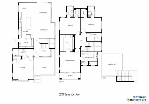 5621 Beaumont Ave, La Jolla, California, United States 92037, 4 Bedrooms Bedrooms, ,For sale,Beaumont Ave,200005962