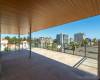 Private Roof Terrace overlooking the city