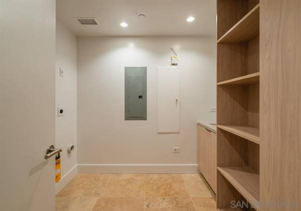 Full sized Laundry Room