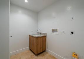 Laundry Room with Utility Sink