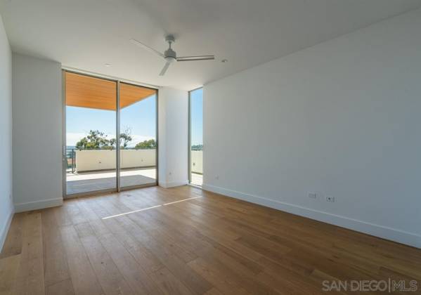 Master bedroom with Direct Terrace Access