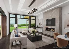 Virtual Staging - Family Room