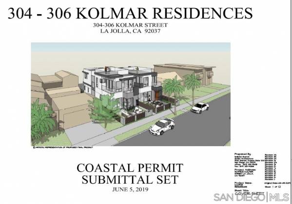 306 Kolmar Street, La Jolla, California, United States 92037, 3 Bedrooms Bedrooms, ,For sale,Kolmar Street,200038739