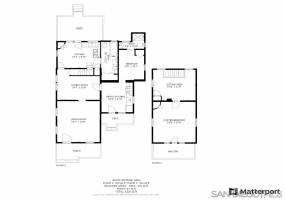 Floor plan and dimensions