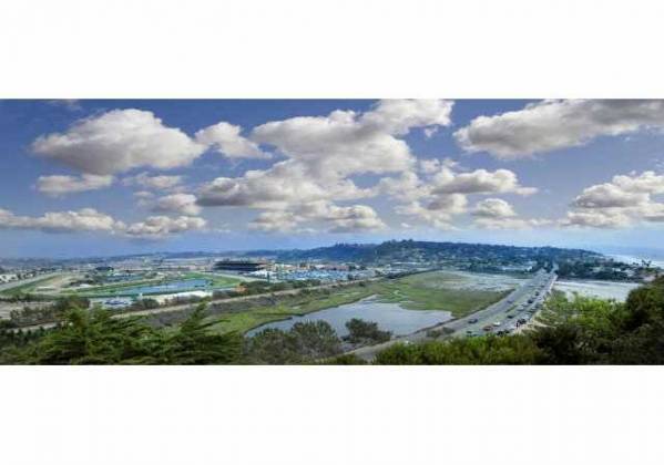 Aerial View Looking SouthEast from Property