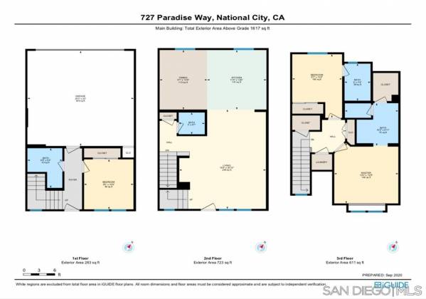 727 Paradise Way, National City, California, United States 91950, 2 Bedrooms Bedrooms, ,1 BathroomBathrooms,For sale,Paradise Way,200045099